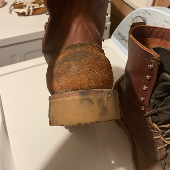 Jk boots custom redwood OT - Picture 4 of 7